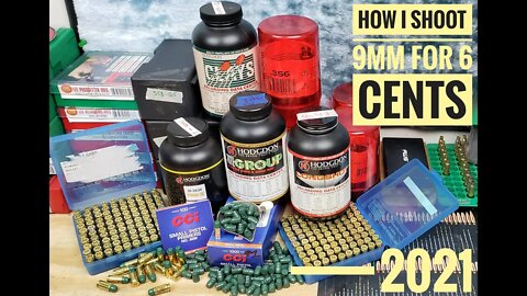 How I STILL Shoot 9MM For Under 6 Cents Per Shot In 2021