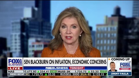 Americans know the economy ‘is not strong’: Sen. Marsha Blackburn