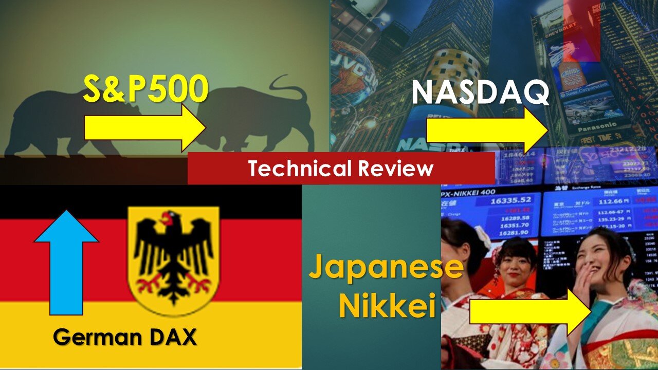 SP500 NASDAQ GermanDax JapanNikkei Technical Analysis Mar 28 2024