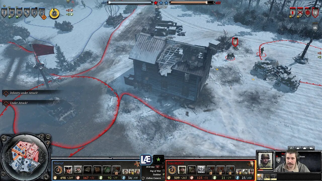 [CoH2] Mampf (Ost) vs fmerritt2001 (USF)