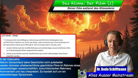 29.10.24👉🌤⛅️☁️ Das Klima: Der Film 1/4 ..BOSCHIMO 🇩🇪🇦🇹🇨🇭🇪🇺🇹🇿🐰AAM🎇