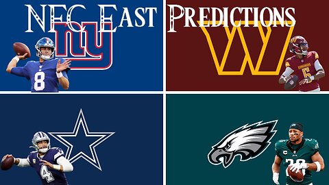 NFC East Predictions | Is Saquon Barkley The Eagles Missing Piece?