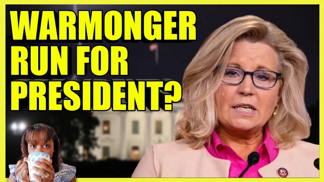 Dems PUSH Liz Cheney 2024? (clip)