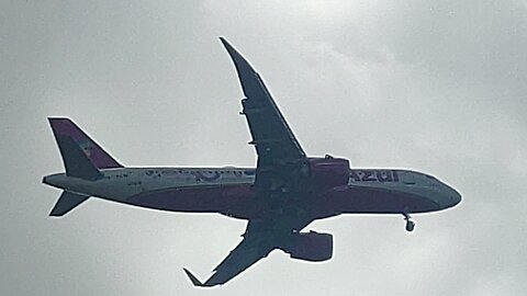 Airbus A320NEO PR-YRS coming from São Paulo to Fortaleza