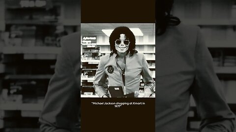 AI Generated Photos of Michael Jackson shopping at Kmart