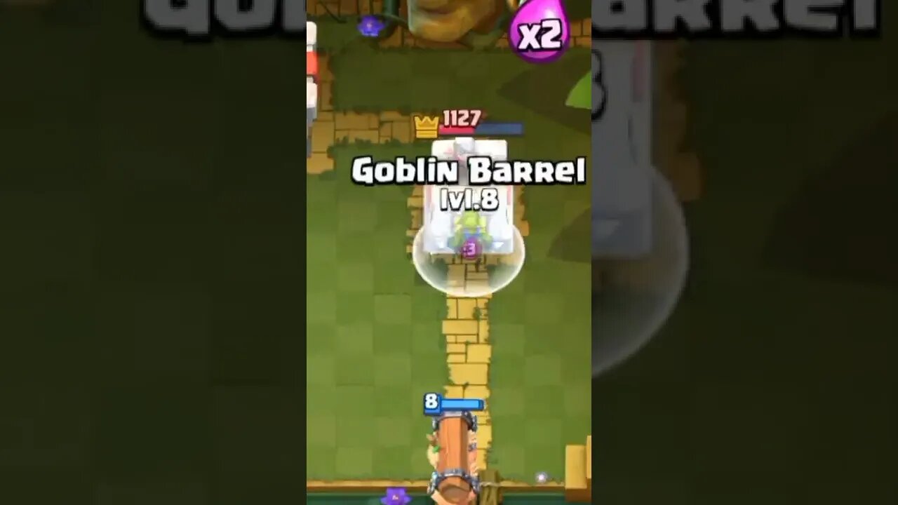Battle Ram(2) - Clash Royale #shorts