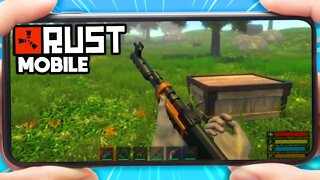 NOVO RUST MOBILE ( IGUAL AO DE PC ) TOTLAS Survival