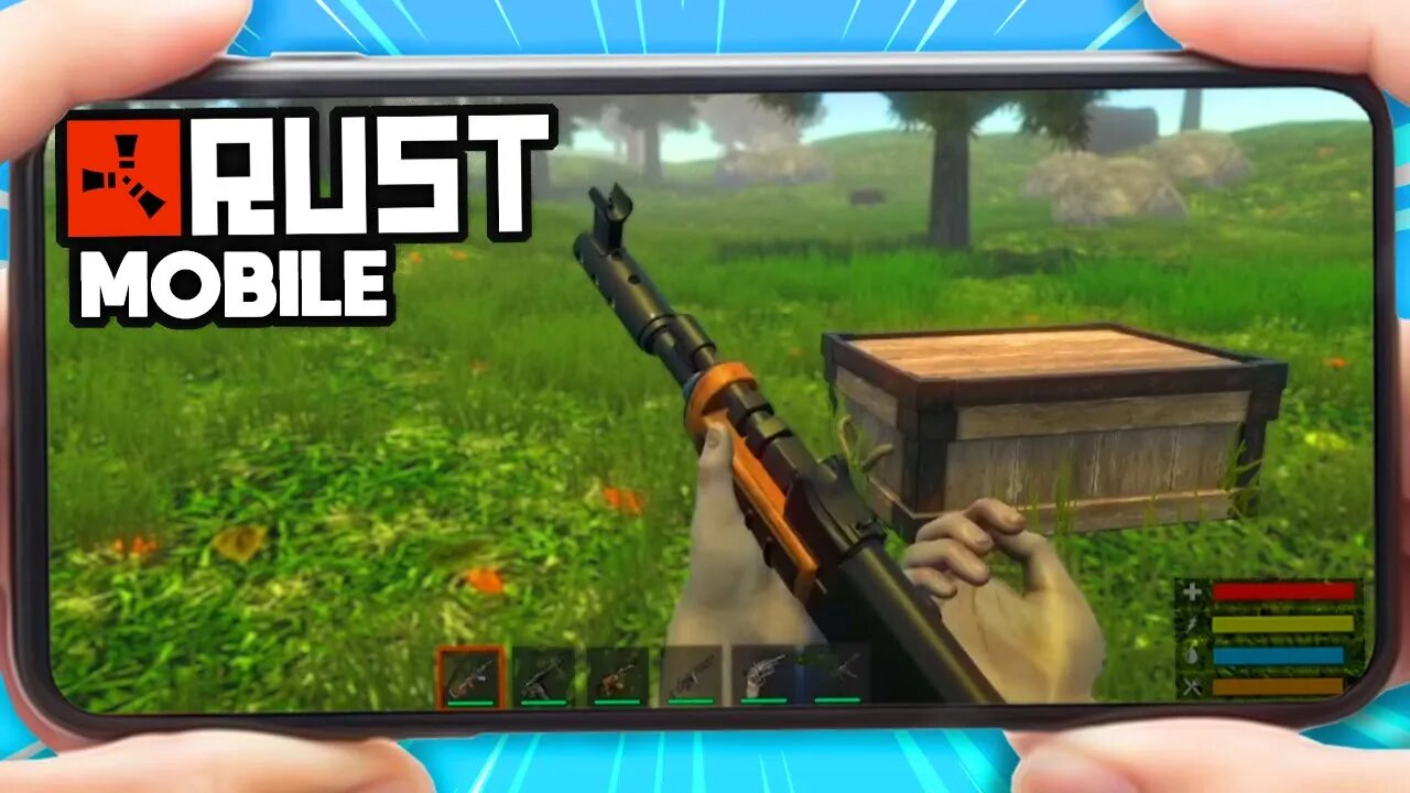 NOVO RUST MOBILE ( IGUAL AO DE PC ) TOTLAS Survival