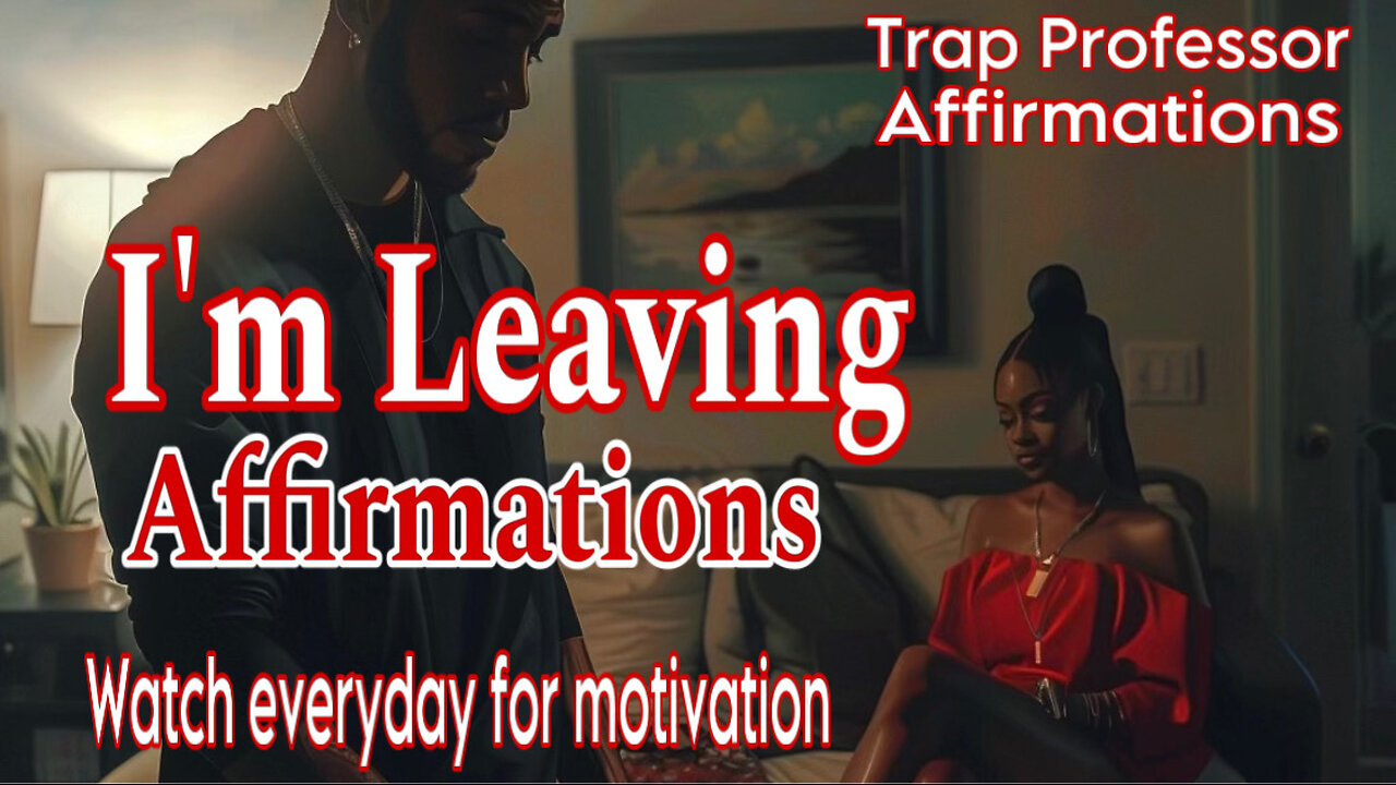 Im Leaving Affirmations ( Official Interactive Video ) Visualizer