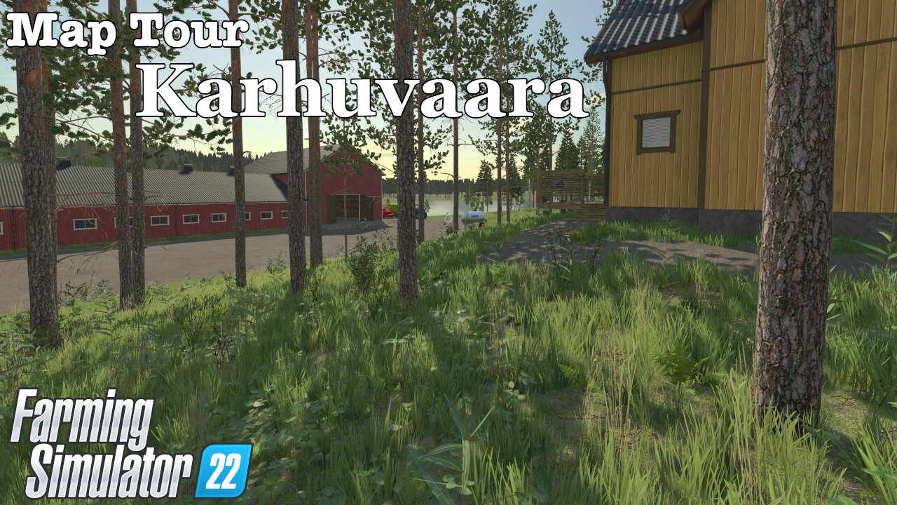 Map Tour | Karhuvaara | Farming Simulator 22