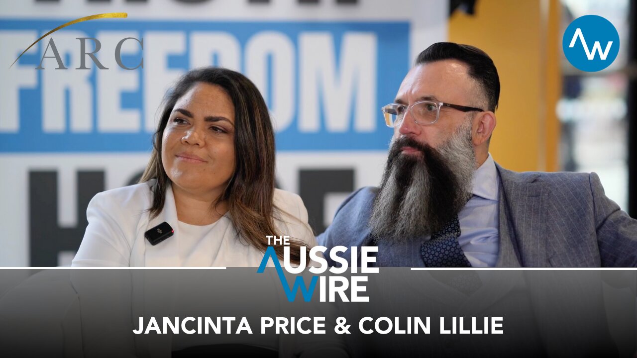 Weaponising our Children: Jancinta Price & Colin Lillie ARC 2023