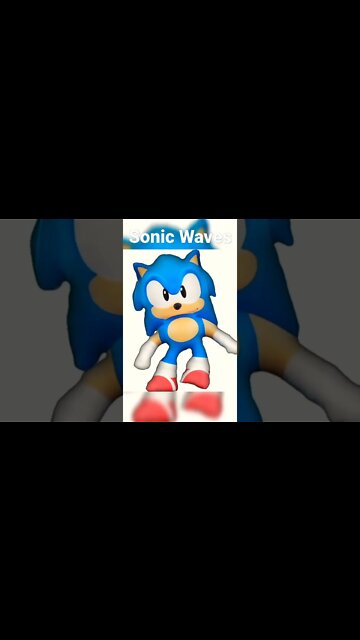 Sonic Waves #sonic #sonicthehedgehog #gaming