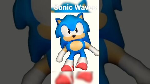 Sonic Waves #sonic #sonicthehedgehog #gaming