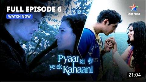 Pyaar Kii Ye Ek Kahaani -- Episode 6|| College Mein Abhay ka admission