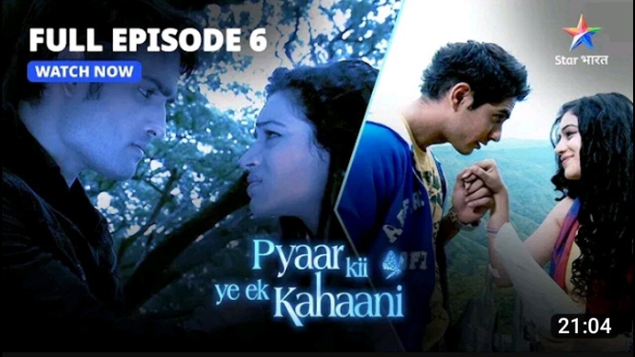 Pyaar Kii Ye Ek Kahaani -- Episode 6|| College Mein Abhay ka admission