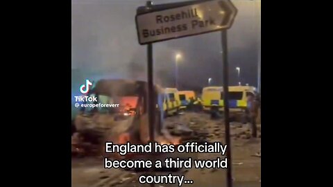 England in the name of diversity has become a 3rd world nation, it’s coming to America soon