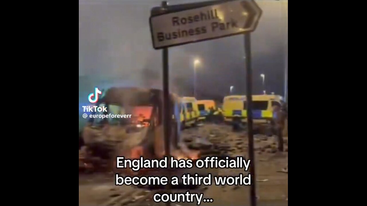 England in the name of diversity has become a 3rd world nation, it’s coming to America soon