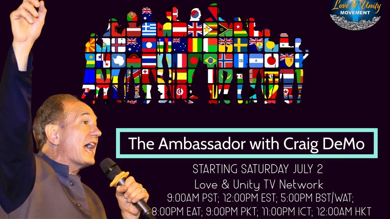 Divine Healing and the Will of God (The Ambassador with Craig DeMo)