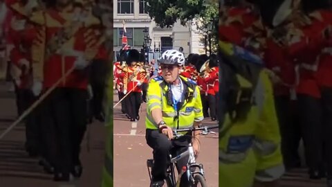 Changing of the Guards St James's Palace #metpolice