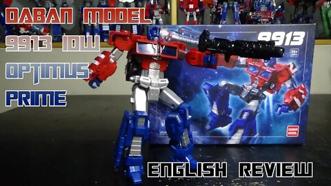 Video Review for the Daban Model 9913 IDW Optimus Prime