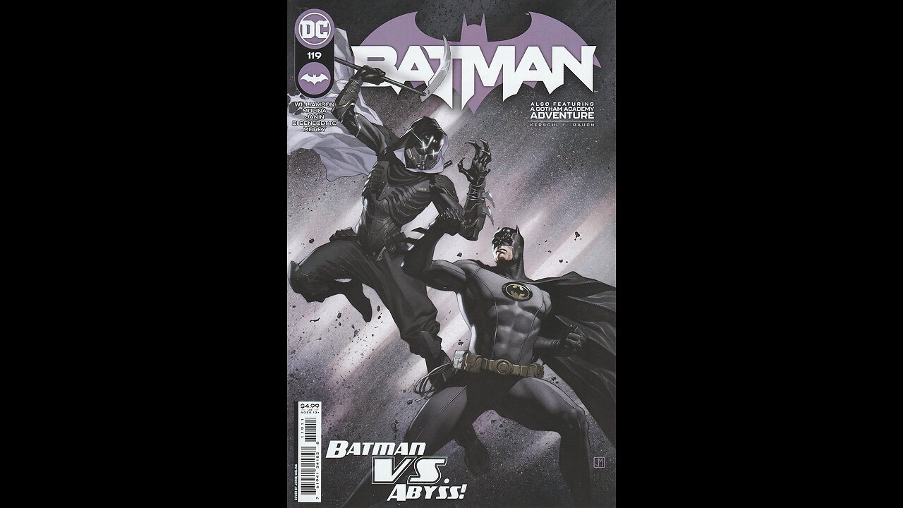 Batman -- Issue 119 (2016, DC Comics) Review