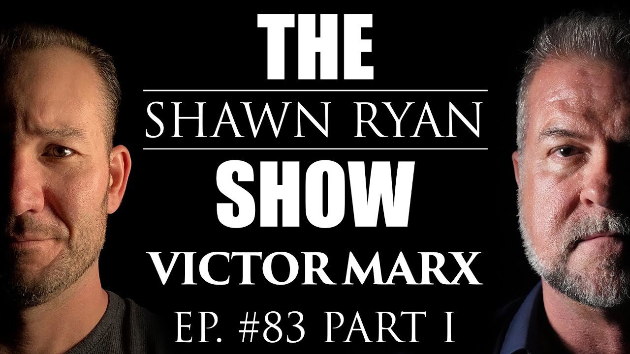 What Led Victor Marx to Become the World's Fastest Gun Disarmer? | SRS #83 Part 1