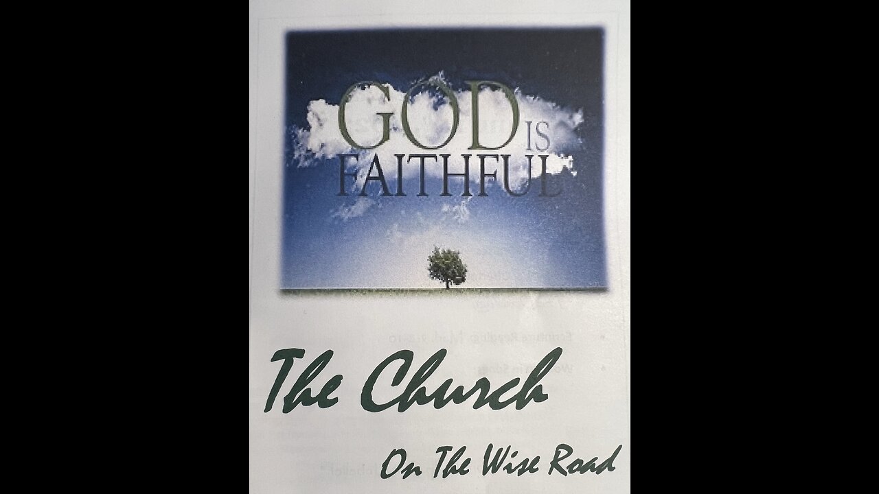 Lord Help Our Unbelief