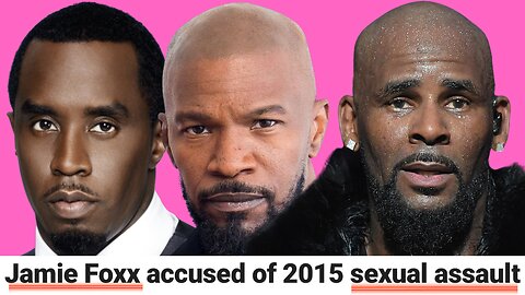 Guilty or Innocent? Jamie Foxx Accused of S*XUAL ASSAULT in LAWSUIT 😳