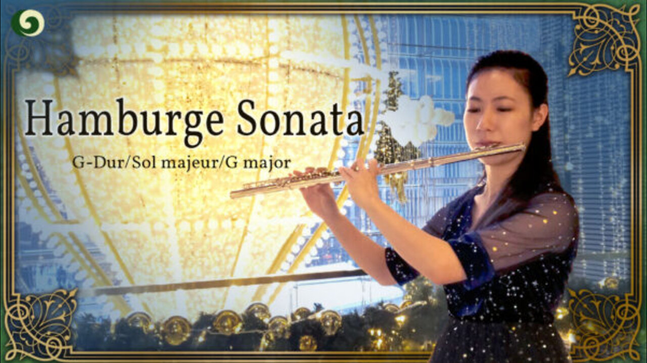 C.P.E. Bach Hamburger Sonata in G Major | Bring you to 18th century Prussia | Played in Hudson Yards