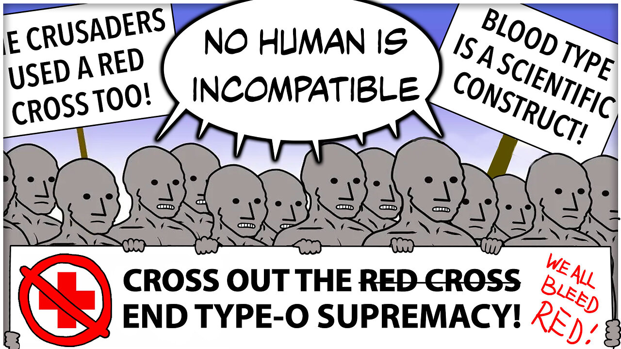 END SANGUINE SYSTEMIC TYPE-O SUPREMACY! | Reading about human blood types and compatibility