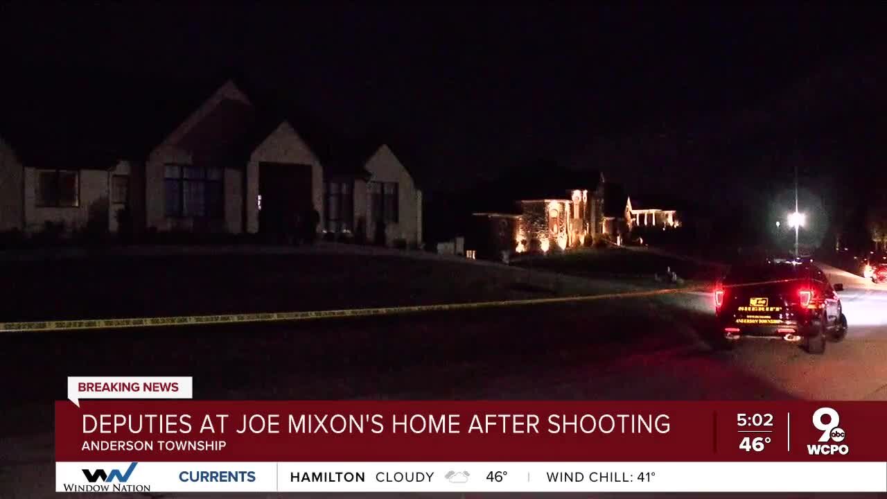 Police search Joe Mixon's home after shooting