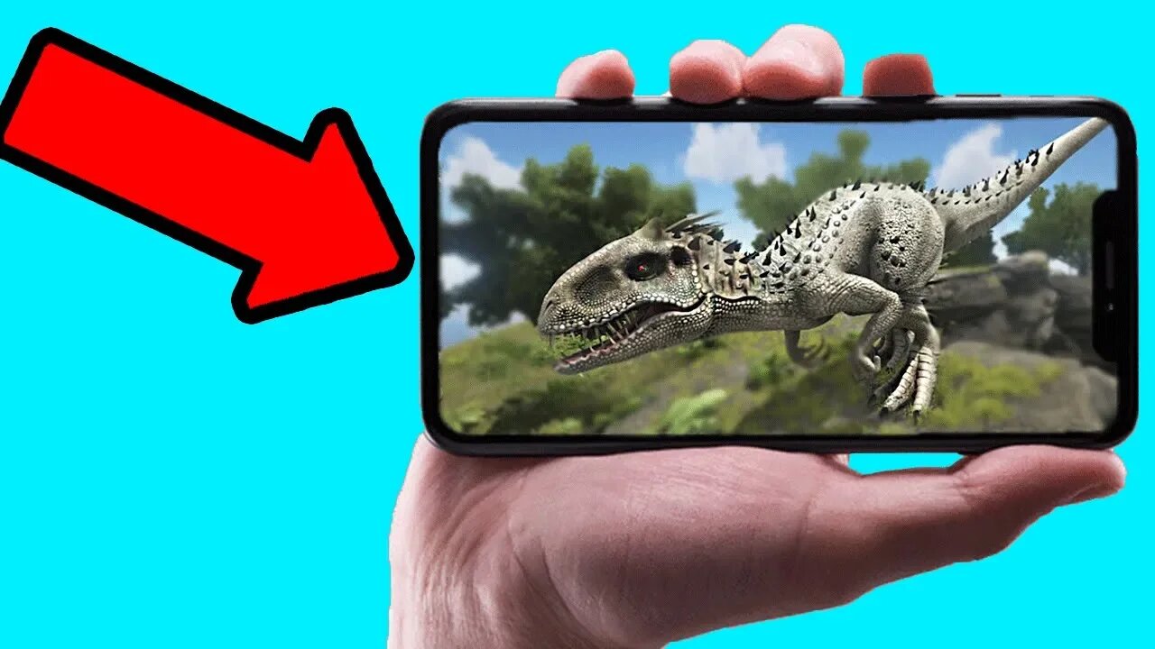 You MUST Try This NEW ARK SURVIVAL (Ark Survival Mobile)