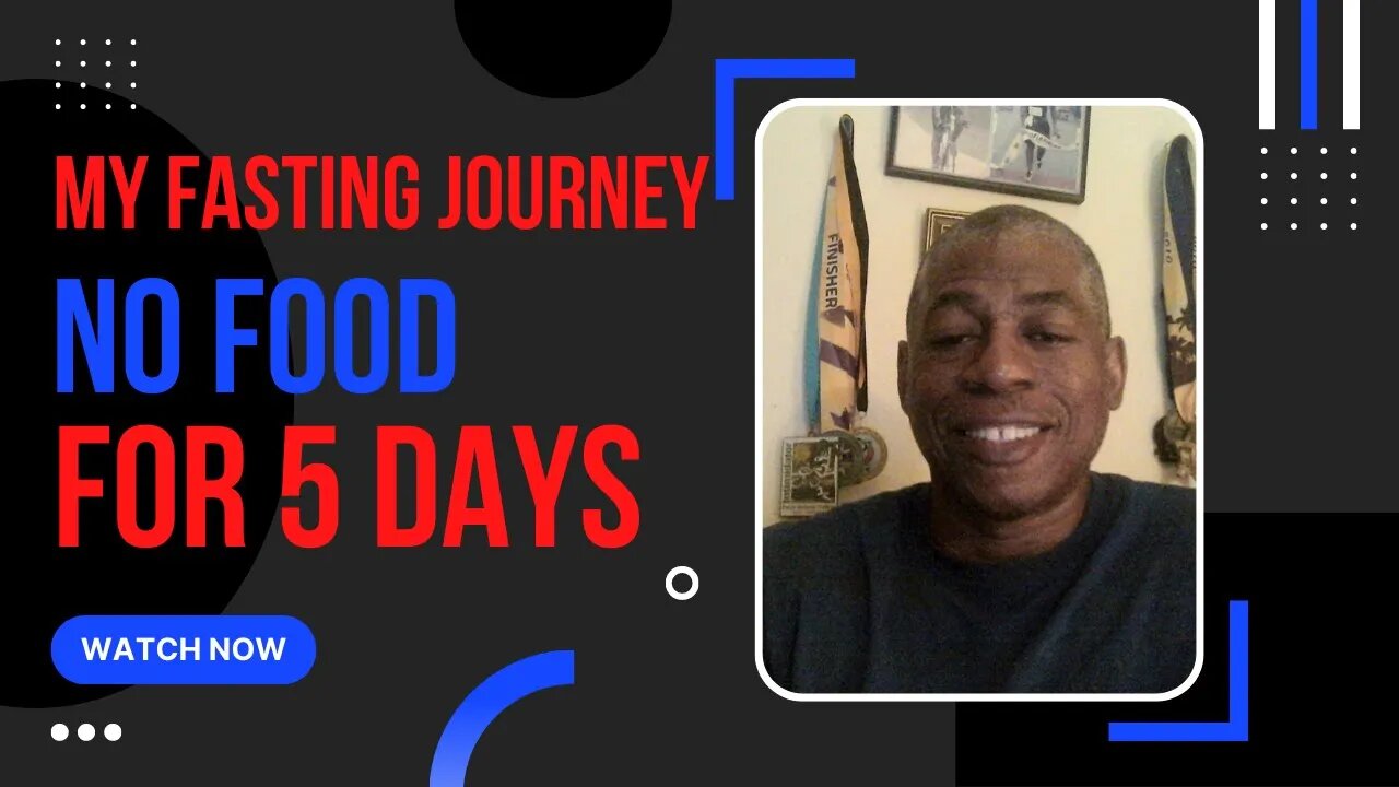 My Fasting Journey: No Food For 5 Days!