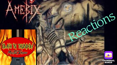 Amebix | Time Bomb | Reactions |