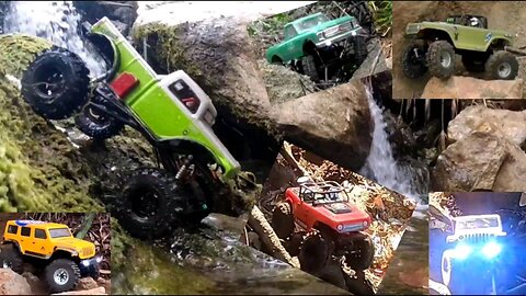 RC Couple Dozen Crawls