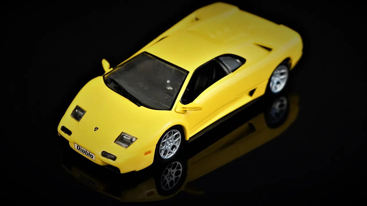 Lamborghini Diablo VT - Leo Models 1/43 - 30 SECONDS REVIEW