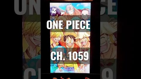 One Piece ch. 1059 Quick Rundown