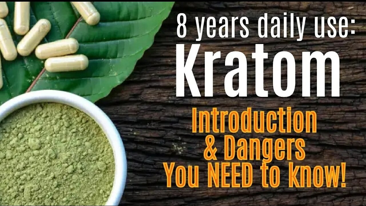 Kratom Advice From 8 Year User - Body Builder Coach & Health Advocate Part 1. 11-14-2022