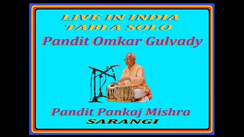 PANDIT OMKAR GULVADY---LIVE IN INDIA