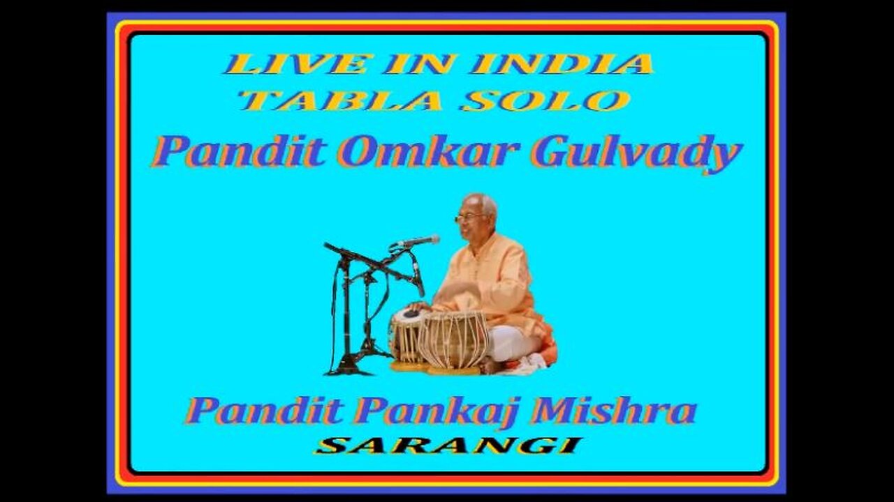 PANDIT OMKAR GULVADY---LIVE IN INDIA