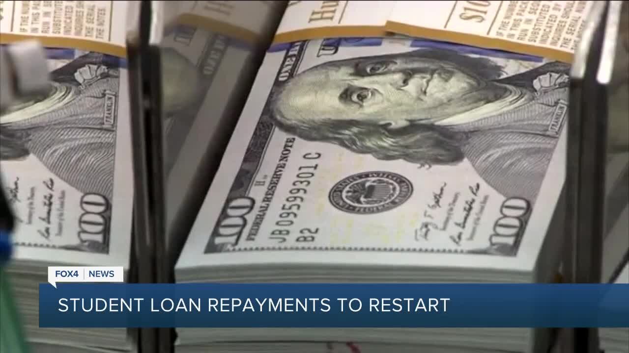 Senate works to block Biden's student loan forgiveness program