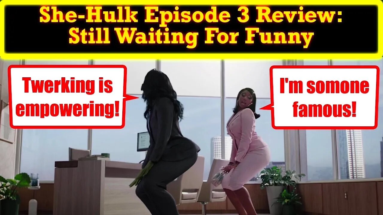 She-Hulk Attorney At Law Episode 3 Review: The Search For Humor While Man Hating