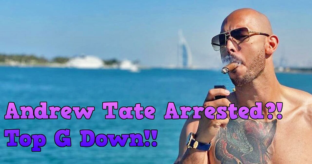 Andrew Tate Arrested In Romania! Conspiracy? Human Trafficking?!