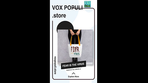 VOX POPULI STORE commercial 2 (16 seconds)