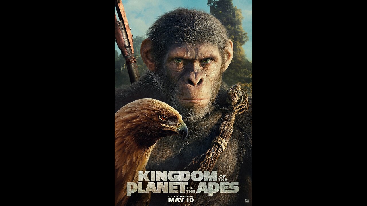 Kingdom of the Planet of the Apes | Official Trailer