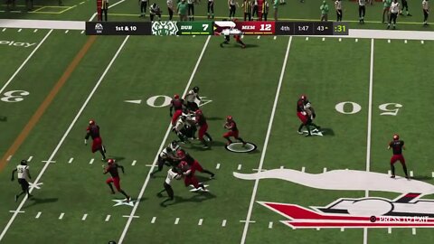 Gridiron Football League (Season 1/Week 4): Dublin (0-3) @ Memphis (3-0)