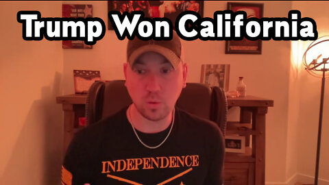 Phil Godlewski HUGE Intel "Trump Won California!!" October