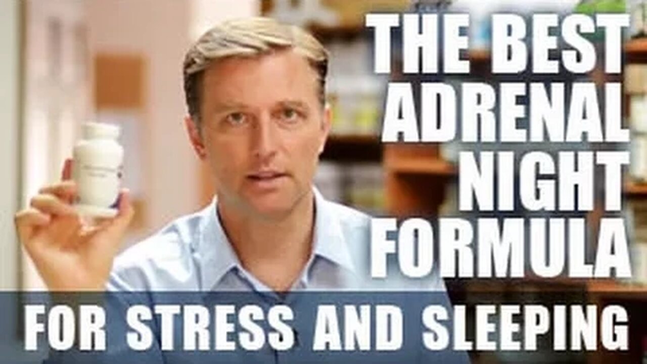 The Best Adrenal Night Formula - for Stress and Sleeping