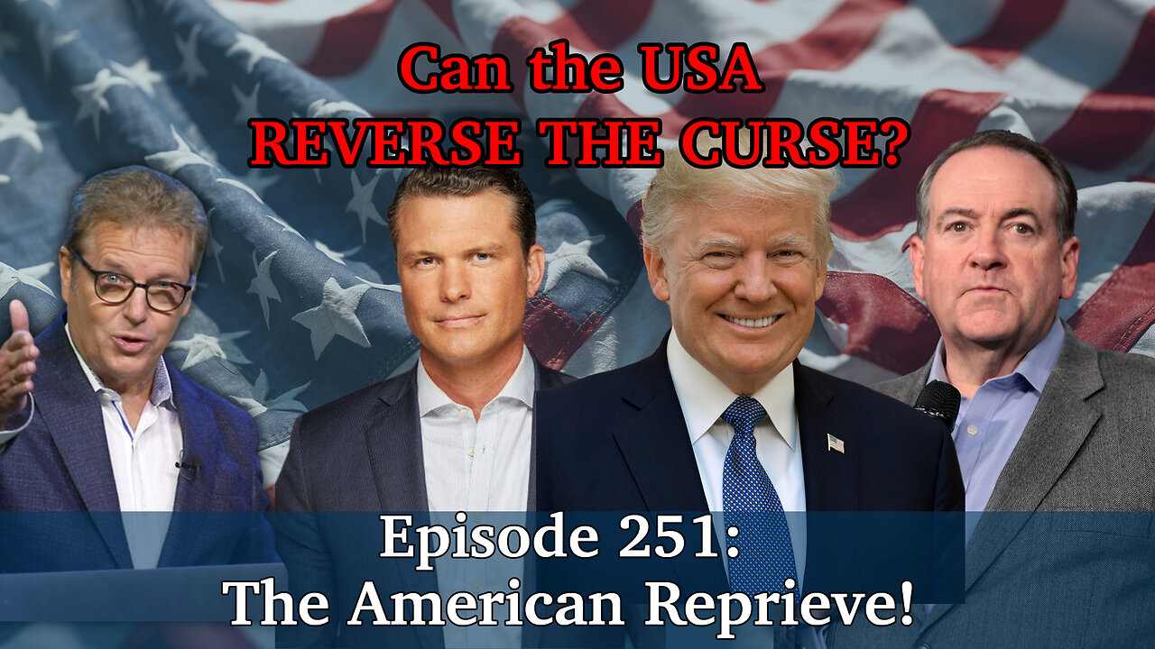 Live Podcast Ep. 251 - The American Reprieve!