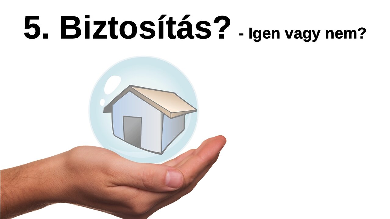 Biztosítás. Mire figyelj? / Pár percben a pénzről - 5. rész